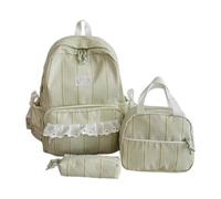 Kids Backpack Girls - Adorable Three Piece Design For A Girl'S Shoulder Student Backpack With A Lightweight And Large Capacity. Suitable For Junior High Girls
