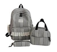 Kids Backpack Girls - Adorable Three Piece Design For A Girl'S Shoulder Student Backpack With A Lightweight And Large Capacity. Suitable For Junior High Girls