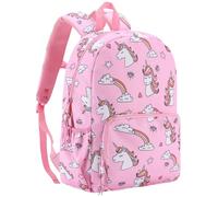 Kids Backpack Girls, ChaseChic Cute Unicorn School Bag with Security Reflective Strips, Lightweight Toddler Rucksack with Bottler Holder for 2 to 5 Years Old