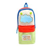 Kids Backpack Girls,Cute School Bags For Girls,Practical with Large Capacity for Elementary to Middle Pencil Color Contrast Design Fresh Cartoon Style Everyday Portable Satchel Rucksack for Nursery