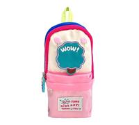 Kids Backpack Girls,Cute School Bags For Girls,Practical with Large Capacity for Elementary to Middle Pencil Color Contrast Design Fresh Cartoon Style Everyday Portable Satchel Rucksack for Nursery