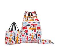 Kids Backpack Girls School Bag Boys - Backpack for School High Crequency School Backpack For Students Large Capacity 3 Piece Everyday Carry All Permissive Daypack For Boys And Girls