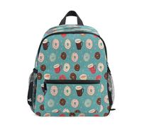 Kids Backpack Macaron Cake Kindergarten Preschool Bag for Toddler Girls Boys
