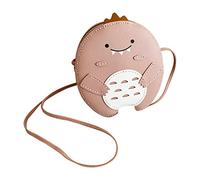 Kids Backpack Purse 1 Set DIY Cute Purse Making kit Art Craft Hand Bag kit Leather Knitting Crochet Bag Leather Purse Making Beginner Sewing Kit