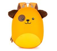 boppi Tiny Trekker Kids Backpack for Holiday Travel & Nursery School | Nursery Toddler Bag for Boys & Girls 4-Litre Preschool Rucksack | Dog