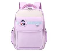 Kids Backpack Youthful Backpack School British Styles Girls Travel For Daily British Styles Youthful Student School For Kids Girl