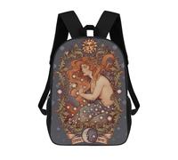 Kids Backpacks Backpack School Backpack Children School Bag Travel Rucksacks Book Bags 3D Printed Inspired in One of My Favourite Songs, Cosmic Lover I ... Backpack for Kids Boys And Girls 17inch