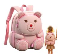 Kids Backpacks Cute Bear Design Mini Bag with Adjustable Shoulder Straps