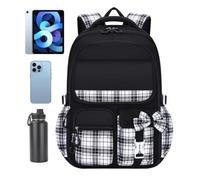 Kids Backpacks for Girls Large Capacity Adjustable Strap Breathable Smooth | Aesthetic School Bag Child Backpack for Teen Student Elementary Classroom Travel Outdoor Hiking Beach