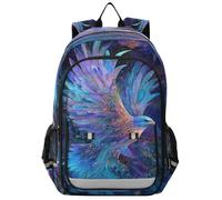 Kids Backpacks School Daypack College Bag Bookbag for Boys Girls The Eagle's Wings Are Open