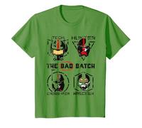 Kids Bad Batch Wanted Foursome T-Shirt