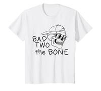Kids Bad Two The Bone 2 Year Old Boy T-Shirt