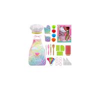 Kids Baking Set Kids Aprons for Cooking Kids Cooking Set Kids Chef Set Childrens Chef Hat Apron Kitchen Baking Kits Children Toy Christmas Festivals
