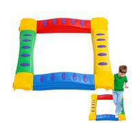 Kids Balance Beam,Gymnastics Balance Beam Toy - Fine Motor Skills Trainer,for 3-5 Years Old Boys Girls Outdoor Backyard Playroom Preschool Garden