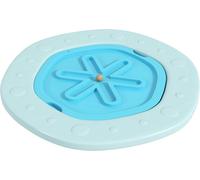 Kids Balance Board Childrens 2 in 1 Wobble Board with Ball Blue 3 Years +