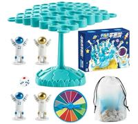 Kids Balance Game - Tabletop Challenge, Stacking Board Toy, Learning Activity Set, Coordination Training Playset | Educational Puzzle For Boys Girls Preschool Classroom Nursery Home Living Room