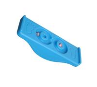 Kids Balance Seesaw Curvy Board Physical Coordination Sensory Training Equipment Game Teeterboard Fitness Play Toy Plate Blue