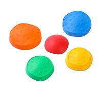 Kids Balance Trainrr - Stepping Stones Game, Non Slip Sensory Toy | Fun Coordination Activity Indoor Outdoor Play, Boosts Motor Skills, Learning Tools for toddlerr Preschool Education Use