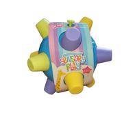 Kids Ball for Sensory Play and Development, Bright Colors, Ages 1 and Up