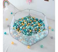 Kids Ball Pit, Indoor & Outdoor Play Tent Playpen Ball Pit Pool (Ball Not Included), 100x115cm Foldable Large Pop Up Toddler Ball Pits Tent for Toddlers Girls Boy