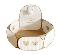 Kids Ball Pit Large Pop - Polyester Fabric 34.5x29x6cm | Kids Ball Pit | Child Báll Pìt For Indoor Outdoor Living Room Bedroom Playroom Nursery Kindergarten Travel