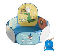 Kids Ball Pit Large Pop - Polyester Fabric 34.5x29x6cm | Kids Ball Pit | Child Báll Pìt For Indoor Outdoor Living Room Bedroom Playroom Nursery Kindergarten Travel