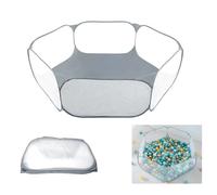 Kids Ball Pit,Ocean Ball Pool, Portable Foldable Playhouse,Pop Up Children Ball Pits,Indoor & Outdoor Balls Pit Pool Play Tent for Toddlers, Girls, Boys, Pets (Balls Not Included)