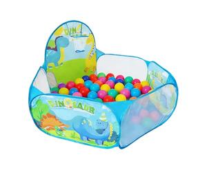 Kids Ball Pit - Polyester 60cm | Foldable Playhouse, Vibrant Portable Indoor Outdoor Playground For Boys Girls, Active Exploration - Birthday, 120cm 40cm