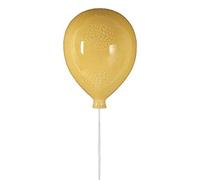 Interiors by PH Kids Balloon Night Light Glossy Yellow Ceramic Wall Mounted