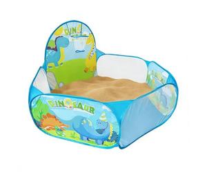 Kids Ballpits,Foldable Playground with a Basketball Ring | Thickened Mini Ballpit | Suitable for Thanksgiving for Girls and Boys Birthday and Christmas Indoor and Outdoor in the Kame