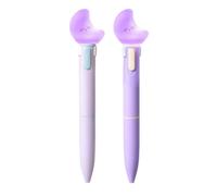 Kids Ballpoint Pens Pack of 2 Luminous School Stationery | Note pen for artists, teachers, scrapbooking, diary guide, crafts, planning, sketching, school, home office, classroom