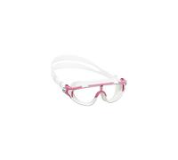 Kids' Baloo Swimming Goggles, Pink/White, Clear Lens