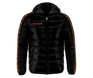 Kids' band jacket Givova Olanda Noir 2XS