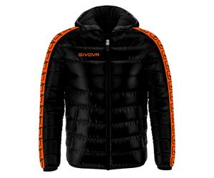 Kids' band jacket Givova Olanda Noir 2XS