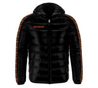 Kids' band jacket Givova Olanda Noir XS