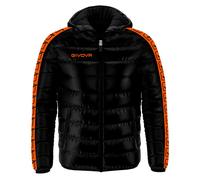 Kids' band jacket Givova Olanda Noir XS