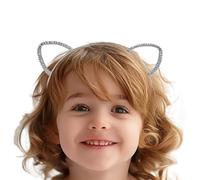 Kids Bank - Cat Hair Band, Cartoon Ears Head Band | Cat Ear Head Canes, Butt to Auric Tank Top