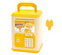 Kids Banks for Real Money - Children Electronic Change Case - Funny Musical Money Bank for Kids 5-10 Years Students Christmas Birthday Easter Home Outdoor Camping Airplane
