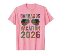Kids Barbados Vacation 2026 Vacay Best Ever Travel Matching T-Shirt