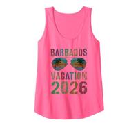 Kids Barbados Vacation 2026 Vacay Best Ever Travel Matching Tank Top