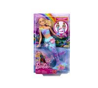 Kids Barbie™ Flower Magic Mermaid Doll (3+ Yrs) - Multi, Multi