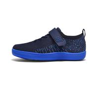 Kids Barefoot Shoes Wide Lightwight Non Slip Summer School Sneakers Walking Running Outdoor Sports Trainers for Boys Girls (Navy, Big Kid, 1, Numeric, UK Footwear Size System, Wide)