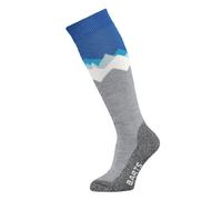 Kids Barts Mountain Ski Socks Blue