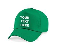 Kids Baseball Cap (Kelly Green)