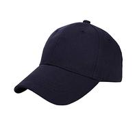 Kids Baseball Cap Solid Colour Adjustable Cotton Sun Hat Snapback Cap Child Casquette Sun Protection Baseball Hat Breathable Sunblock Hat Travel Sport Peaked Cap For Boys Girls 4-8 Years Old 47-54CM