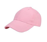 Kids Baseball Cap Solid Colour Adjustable Cotton Sun Hat Snapback Cap Child Casquette Sun Protection Baseball Hat Breathable Sunblock Hat Travel Sport Peaked Cap For Boys Girls 4-8 Years Old 47-54CM