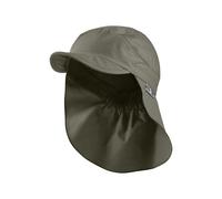 Sterntaler Baby Schirmmütze m. Nackenschutz 1531430 Cold Weather Hat, dunkelgrün, 53