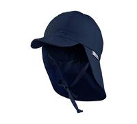 Kids' baseball cap with neck cover Sterntaler Bleu 51/53 cm