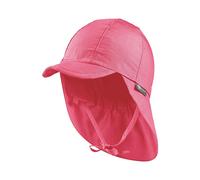 Kids' baseball cap with neck cover Sterntaler Rose 51/53 cm