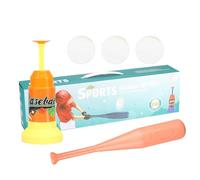 Kids Baseball Tee - Lightweight Toddler Stand, Easy Assembly, Stable Design, Fun Sports Activity For Early Development | Portable Set Children Birthday, Valentine's Day, Thanksgiving, Home, Travel